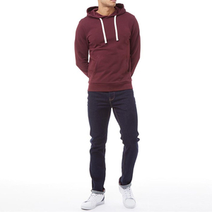 เสื้อฮู้ดดี้แบบกำหนดเองสำหรับผู้ชาย ผู้หญิง และทุกเพศ เสื้อพูลโอเวอร์ผ้าฟลีซ สตรีทแวร์ โอเวอร์ไซส์ ผ้าคอตตอนผสม ชุดกีฬา - Product Image 3