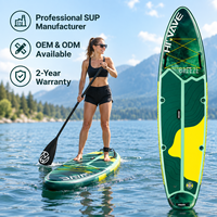 Planche de paddle gonflable 34'' pour le dropshipping, planche de SUP gonflable avec technologie de soudure thermique
