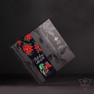 Custom Printed Black <b>Burger</b> Tuck Mailer and White Craft <b>Box</b> Holiday Gift & Shampoo Packaging for Retail Shipping - Product Image 5