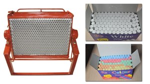 Machine de fabrication de craie scolaire à haut volume pour une production rapide, disponible au prix de gros - Product Image 5