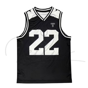 Maillot de basket-ball unisexe pour adultes imprimé sur mesure de haute qualité Ensemble de sport Respirant Séchage rapide Sans manches 100% polyester - Product Image 1