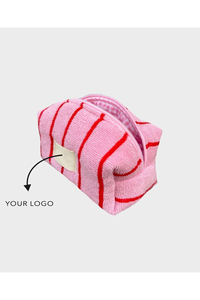 Custom <b>Makeup</b> <b>Bag</b> With Your Logo Wholesale Organizer Waterproof Cosmetic <b>Bag</b> Luxury <b>Makeup</b> <b>Bags</b> for Women <b>Large</b> Capacity - Product Image 3