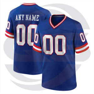 Vente en gros sur mesure uniforme personnalisé par sublimation vierge bon marché maillot de football américain - Product Image 2