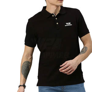 Vente flash - Polos pour hommes - Polos pour hommes sur mesure - Polos pour hommes de couleur unie - Fabriqués au Pakistan - Product Image 4