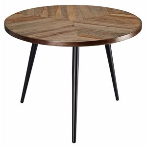 Table d'appoint design en bois avec des détails artistiques pour les maisons de luxe qui cherchent à améliorer la décoration intérieure avec des accents naturels - Product Image 3