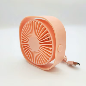 Ventilateur de table rechargeable à commande mécanique portable «<span class=keywords><strong>vent</strong></span> naturel» silencieux à trois vitesses avec réglage de <span class=keywords><strong>l</strong></span>'angle pour <span class=keywords><strong>l</strong></span>'extérieur et la voiture - Product Image 3
