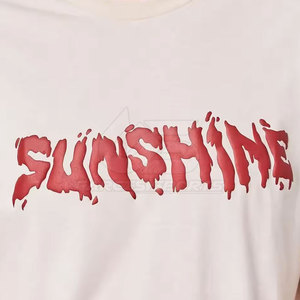 Haute qualité hommes bouffée impression t-shirt 3D Texture Streetwear graphique t-shirt hommes bouffée imprimé t-shirt - Product Image 5