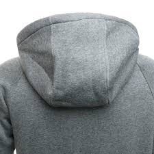 เสื้อฮู้ดดี้ครอปทรงปกติสไตล์วินเทจ ยูนิเซ็กส์ ผ้าฝ้าย/โพลีเอสเตอร์ สีพื้น สำหรับฤดูหนาว สวมใส่สบายๆ สไตล์สตรีทแวร์ - Product Image 2