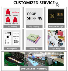 Sweat à capuche zippé ample pour homme 100% coton Hiver Vintage High Street Veste de sport - Product Image 4