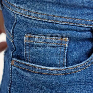 Pantalons en jean de couleur unie de la meilleure qualité pour hommes à prix avantageux Nouveau style Utilisation en extérieur Pantalons pour hommes lavés - Product Image 5