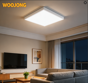 Plafonnier LED carré WOOJONG à installation facile, 36W 6500K, pour salon, <span class=keywords><strong>PC</strong></span> CE/EMC//SAA/SASSO/ROHS - Product Image 5