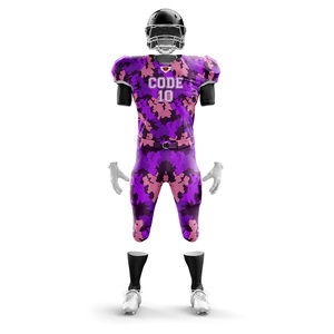 Offre spéciale, logo personnalisé, ensemble de maillots de football américain pour garçons, uniformes manches courtes respirants taille plus, vente en ligne - Product Image 5