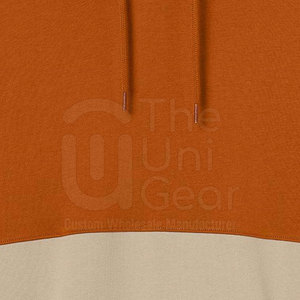 2025 nuevo diseño hecho a medida para hombres 100% sudaderas con capucha de algodón patrón sólido ropa de invierno a precio barato - Product Image 4