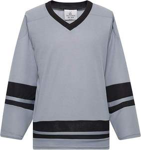 Maillot de hockey et de hockey sur glace personnalisé, respirant, à séchage rapide, réversible, sublimé, haute qualité, 100% polyester - Product Image 2