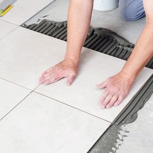 Adhesivo para Azulejos Chema 101 Cementicio 20kg Interior C1TE EN 12004 Color Beige 100% Rentable Super Pegamento para Pisos Interiores - Product Image 3