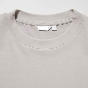 T-shirt pour homme en jersey de coton à manches courtes avec encolure ras du cou 100% coton - Product Image 2