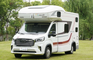 Autocaravana de Aluminio MAXUSS V100 Lista para Enviar a Rusia en 2024, Autocaravana de Alta Calidad para Acampar - Product Image 2