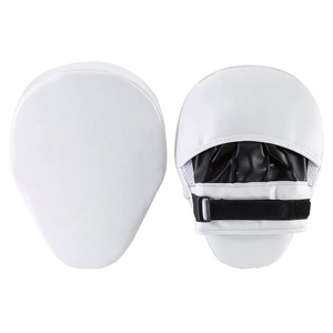 แผ่นซ้อมชกมวยแบบโค้ง ผลิตจากหนัง PU แท้ เป็นมิตรกับสิ่งแวดล้อม ป้องกันการกระแทก รับผลิตตามสั่ง ปรับแต่งสีและโลโก้ได้ - Product Image 6