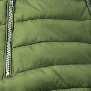 Veste bouffante respirante pour hommes, veste imperméable à col montant, gilet d'hiver chaud matelassé, gilets bouffants OEM - Product Image 3