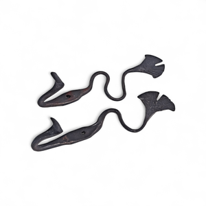 Latest <b>wall</b> hanging hand forged polished iron hooks for bathroom organizer outdoor organizer hanging <b>clothes</b> key organiser - Product Image 2