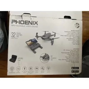 Dronehint Phoenix Drone WiFi plegable con cámara 4K HD Principiante FVP Drones para vuelo con control remoto - Product Image 1