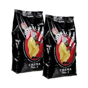 Gran Calidad Super Bar Crema Gorilla 1kg Granos de Café Premium Espresso Tostado Aromático Sabor Suave Ideal Para Restaurantes - Product Image 5