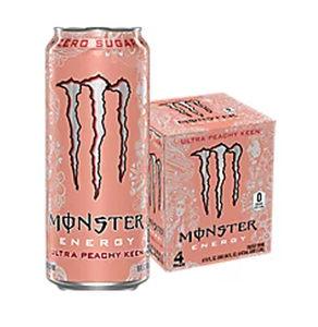 Factory Direct Monsters Ultra Peachy Keen Energy <b>Drink</b> 24x500ml Cans From Monsters Energy Company With 24 Month <b>Shelf</b> Life - Product Image 6
