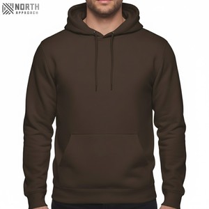 Sudadera con Capucha para Hombre, 180ct Zip Solid, Estampado, Estilo Pullover, Impresión de Alta Calidad, Corte Regular, Bolsillo de Felpa, Poliéster/Algodón, Invierno - Product Image 1