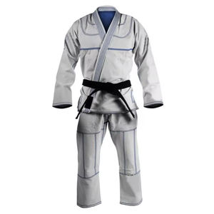 Kimono de Jiu-Jitsu brésilien professionnel, uniforme de karaté, kimono BJJ personnalisé, polyester/coton respirant, séchage rapide, unisexe, adulte - Product Image 4