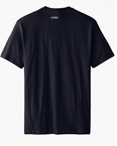 2023Nueva colección de camisetas de hip-hop de manga corta de calidad de marca Camiseta estándar de mezcla de algodón y poliéster para hombre de BD - Product Image 4