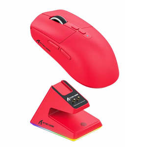 เมาส์บลูทูธ Shark Gaming 26000 DPI ดีไซน์ตามหลักสรีรศาสตร์ แบบออปติคอล สำหรับผู้ใช้มือขวา รองรับ USB 2.4GHz ใช้ได้กับแล็ปท็อปและพีซี - Product Image 5