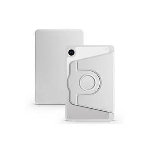 Netzy White for Compatible 11-Inch Back <b>Cover</b> <b>Keyboard</b> Case with Thermal Pen Compartment and Rotating Stand - Product Image 3