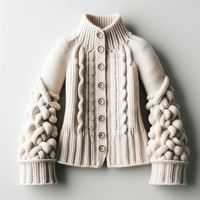 Veste bomber unisexe exceptionnelle en laine mérinos avec col montant pour l'hiver en plein air, pour enfants - Chaleur et style vintage
