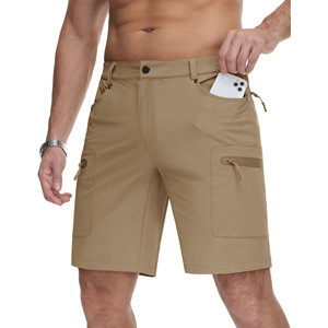 Short personnalisé de course à séchage rapide taille élastique respirant de haute qualité imperméable grande taille shorts de basket-ball décontractés pour hommes - Product Image 2