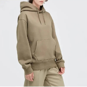 Sudaderas bordadas de moda para hombre pesado de moda Sudaderas con capucha sueltas de cuello redondo de talla grande con impresión digital para otoño - Product Image 5