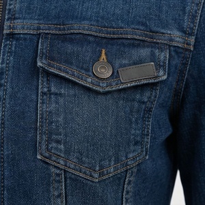 Veste en jean pour femme, couleur personnalisée, OEM ODM, qualité supérieure, chaude, confortable, tendance, style universitaire, veste tendance - Product Image 5