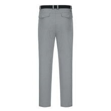Pantalones de Hombre Topfield, Estilo Casual Elegante, Tejido de Peso Medio, Cintura Media, Poliéster/Algodón, REWMPAM24016 - Product Image 2