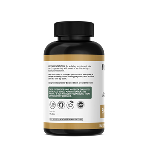 Ashwagandha OEM 90 capsules, marque privée, complément personnalisé, capsules d'extrait d'ashwagandha, ashwagandha biologique en capsules, racine d'ashwagandha, favorise - Product Image 4