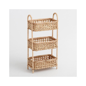 Kitchen <b>Fruit</b> <b>Storage</b> Rattan Basket Handmade Premium Quality Bamboo Basket Use for Restaurant Decorative - Product Image 4