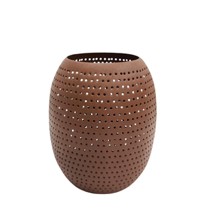 Supports votifs en fer décoratifs pour la maison couleur or pour dessus de table et décoration de mariage faits à la main en vrac - Product Image 6