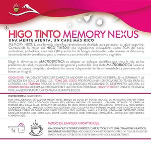 Integratori a base di erbe HIGO TINTO Memory Nexus - Product Image 3