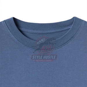 Camisetas Ligeras de Corte Cuadrado, Camisetas Duraderas de Corte Cuadrado, Camiseta de Última Moda de Corte Cuadrado en Talla Personalizada - Product Image 3