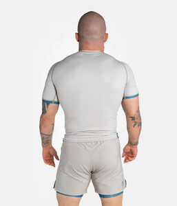 Camiseta de Manga Corta Transpirable con Protección Solar UV 100% Poliéster para Hombre, Venta al Por Mayor 2026 - Product Image 2