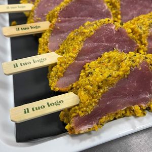 Brochettes de barbecue personnalisées avec logo sur mesure - Fabricant direct - Product Image 3