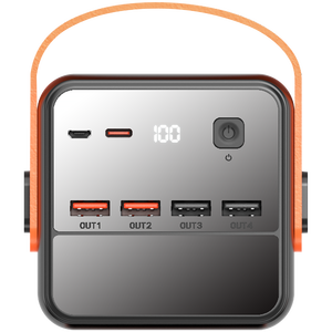 Proove <span class=keywords><strong>Powerbox</strong></span> 65W 60000mAh พาวเวอร์แบงค์ ชาร์จเร็ว รองรับจอแสดงผล LED ความจุสูง สำหรับกิจกรรมกลางแจ้ง 4 พอร์ต USB 1 พอร์ต Type C - Product Image 2