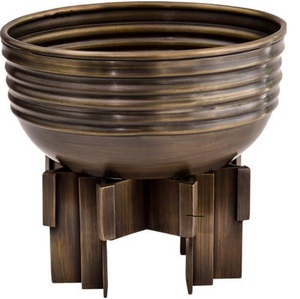 Handmade Customized Luxurious Brass Aluminum Decorative Bowl Premium Finished Hotel Serving Bowls Home and <b>Table</b> Decoration - Product Image 5