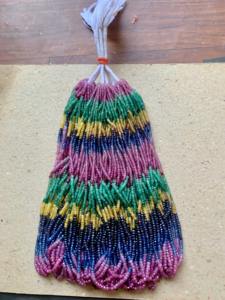 Perles rondes en saphir multi-couleurs de qualité supérieure, qualité supérieure, pierre faite à la main, 4-6 mm, certifiées par un tiers pour une utilisation en stylo, Mehrajudin - Product Image 6