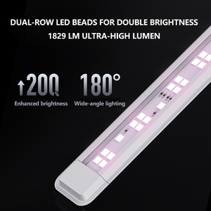 Lumière LED <span class=keywords><strong>pour</strong></span> <span class=keywords><strong>aquarium</strong></span> Red Dragon, amélioration de la couleur, trois couleurs primaires <span class=keywords><strong>pour</strong></span> perroquet, <span class=keywords><strong>poisson</strong></span> <span class=keywords><strong>rouge</strong></span>, koï, éclairage de réservoir de poissons - Product Image 4