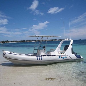 เรือเป่าลมเรือกู้ภัยเรือยอชท์เป่าลมวัสดุพรีเมี่ยมทนทาน - Product Image 1