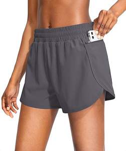 Women Shorts Breathable Summer High Waist Fashion Sportswear Yoga Running Lounge Streetwear Casual Custom Trendy Clothing Brand - Product Image 6